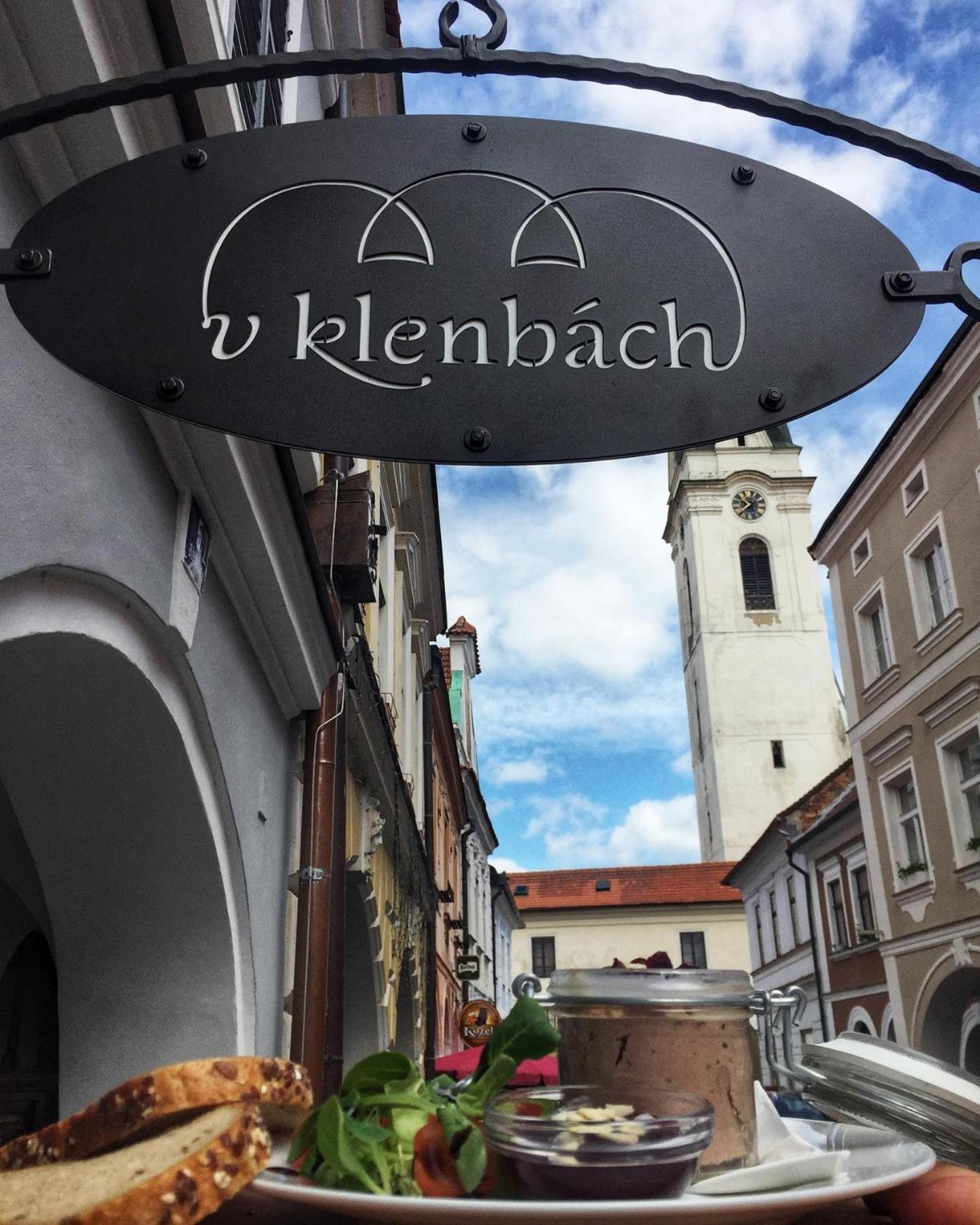 Ubytovani V Klenbach Třeboň Dış mekan fotoğraf