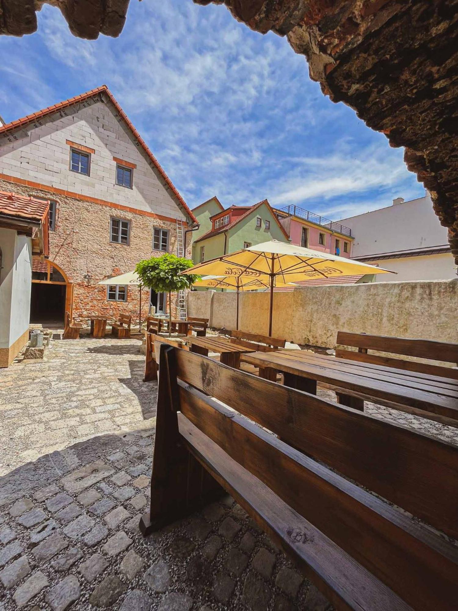 Ubytovani V Klenbach Třeboň Dış mekan fotoğraf
